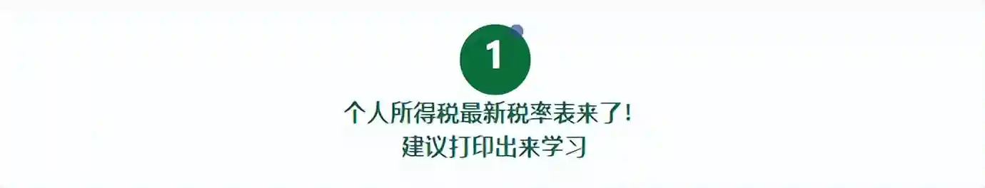 ​个人所得税，免征！今天起，这33种情况通通不用再交个税了
